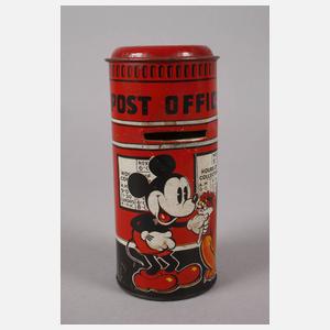 Mickey Mouse Spardose "Post Office"