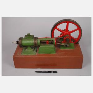 Große liegende Dampfmaschine