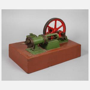 Große liegende Dampfmaschine