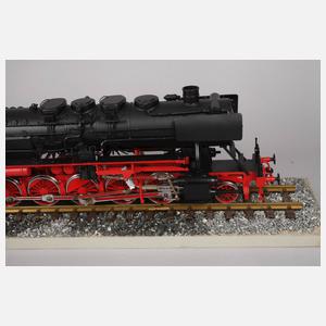 Große Schlepptenderlokomotive