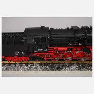 Große Schlepptenderlokomotive