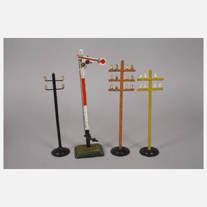 Märklin Eisenbahn mit Zubehör