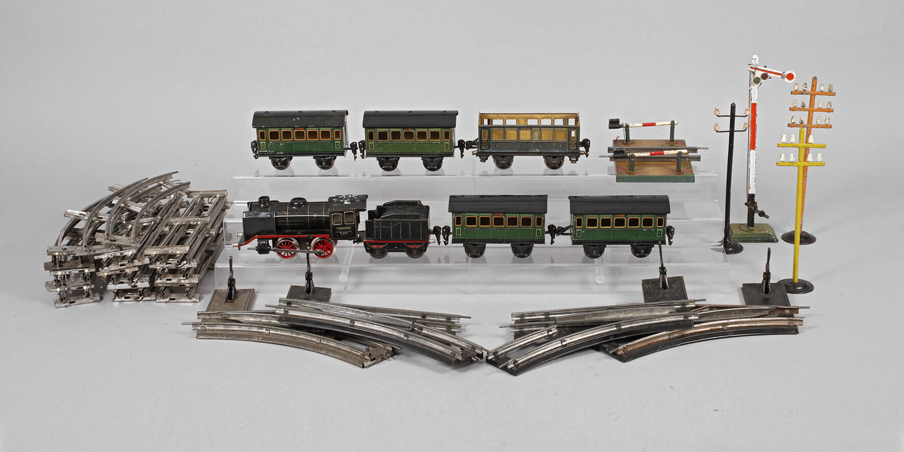 Märklin Eisenbahn mit Zubehör
