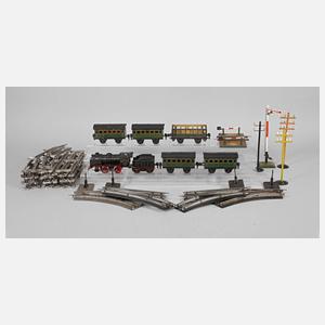 Märklin Eisenbahn mit Zubehör