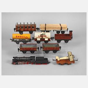 Märklin Konvolut Güterwagen
