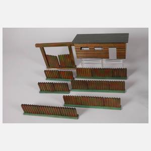 Hausser Konvolut Masseindianer mit Zubehör