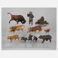 Hausser Konvolut Zootiere111