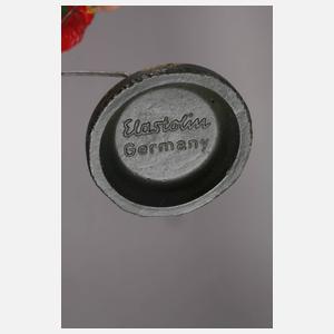 Hausser Massepapagei mit Drahtständer