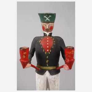 Lichterbergmann Erzgebirge