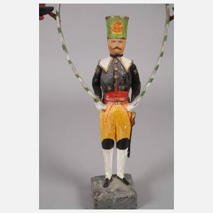 Lichterbergmann Erzgebirge