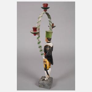 Lichterbergmann Erzgebirge