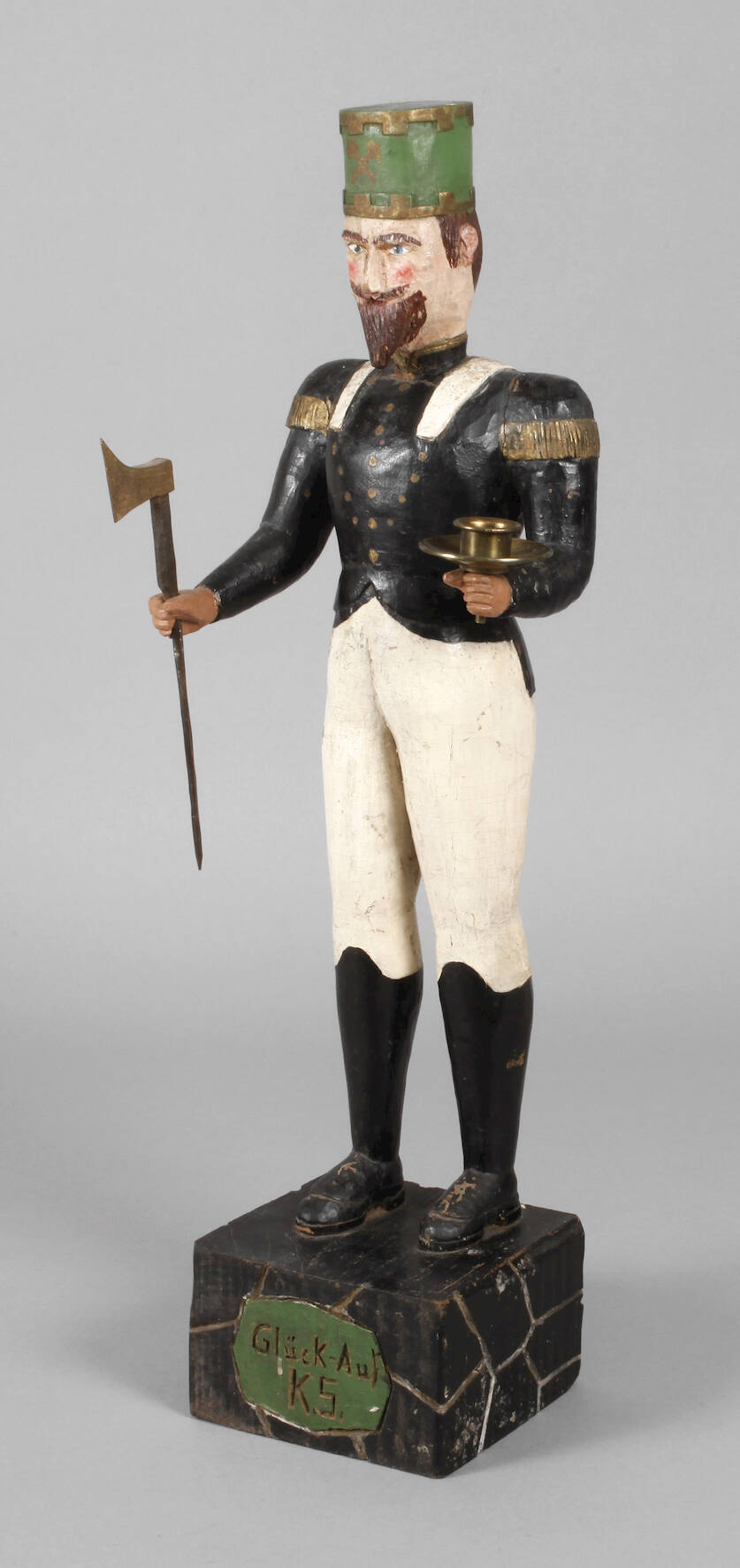 Großer Lichterbergmann "Glück-Auf"