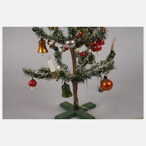 Christbäumchen mit Glasbehang