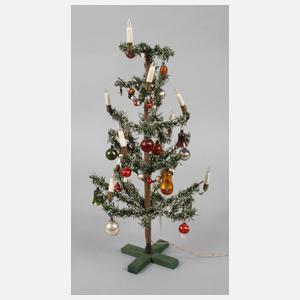 Christbäumchen mit Glasbehang
