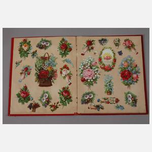 Sammelalbum Glanzbilder