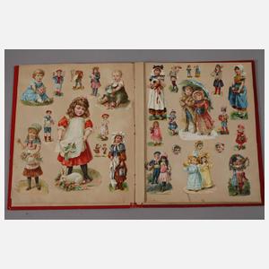 Sammelalbum Glanzbilder