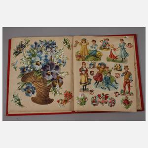 Sammelalbum Glanzbilder