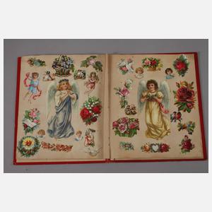 Sammelalbum Glanzbilder