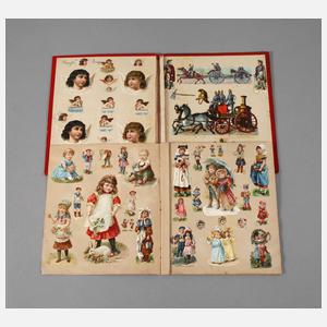 Sammelalbum Glanzbilder