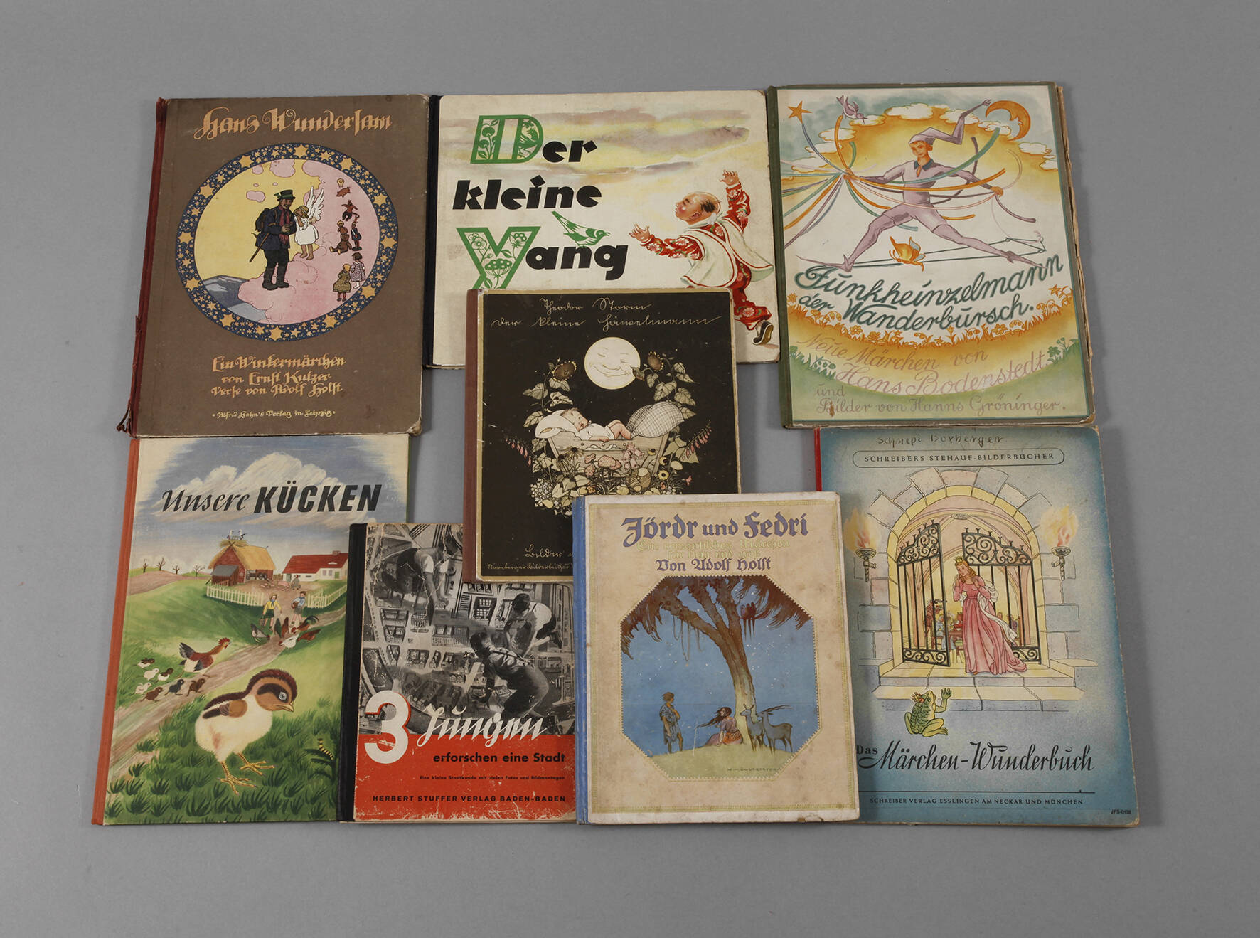 Konvolut Kinderbilderbücher