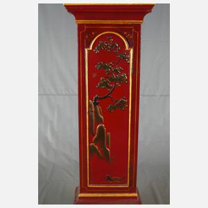 Chinoiserie-Standuhr Markham