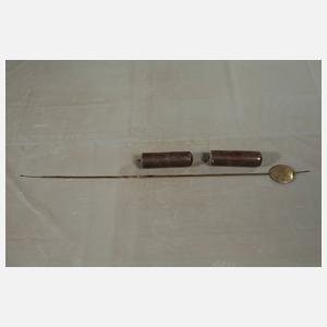 Chinoiserie-Standuhr Markham