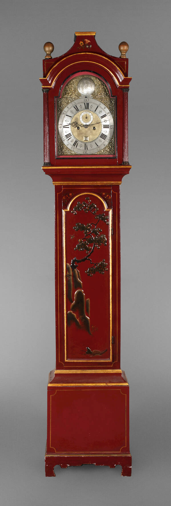 Chinoiserie-Standuhr Markham