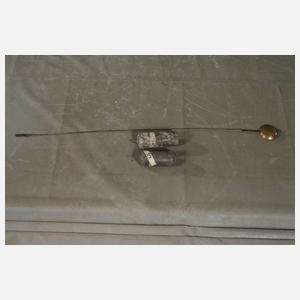 Standuhr Fredrick Welcher