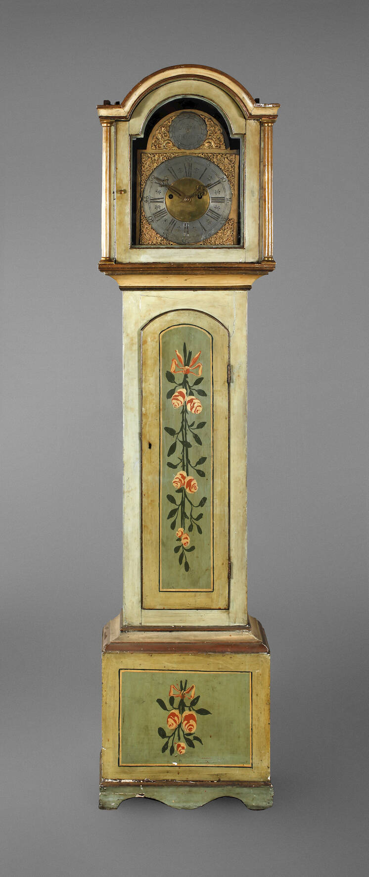 Standuhr Fredrick Welcher