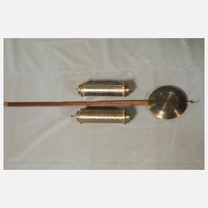 Standuhr Friedrich Mauthe Schwenningen