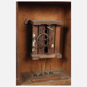 Rahmenuhr Schwarzwald