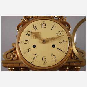 Carteluhr Gustav Becker