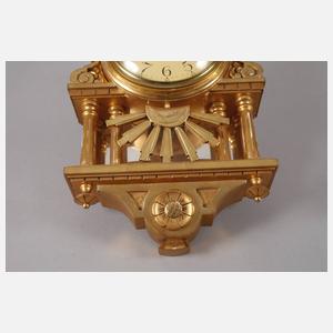 Carteluhr Gustav Becker