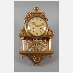 Carteluhr Gustav Becker