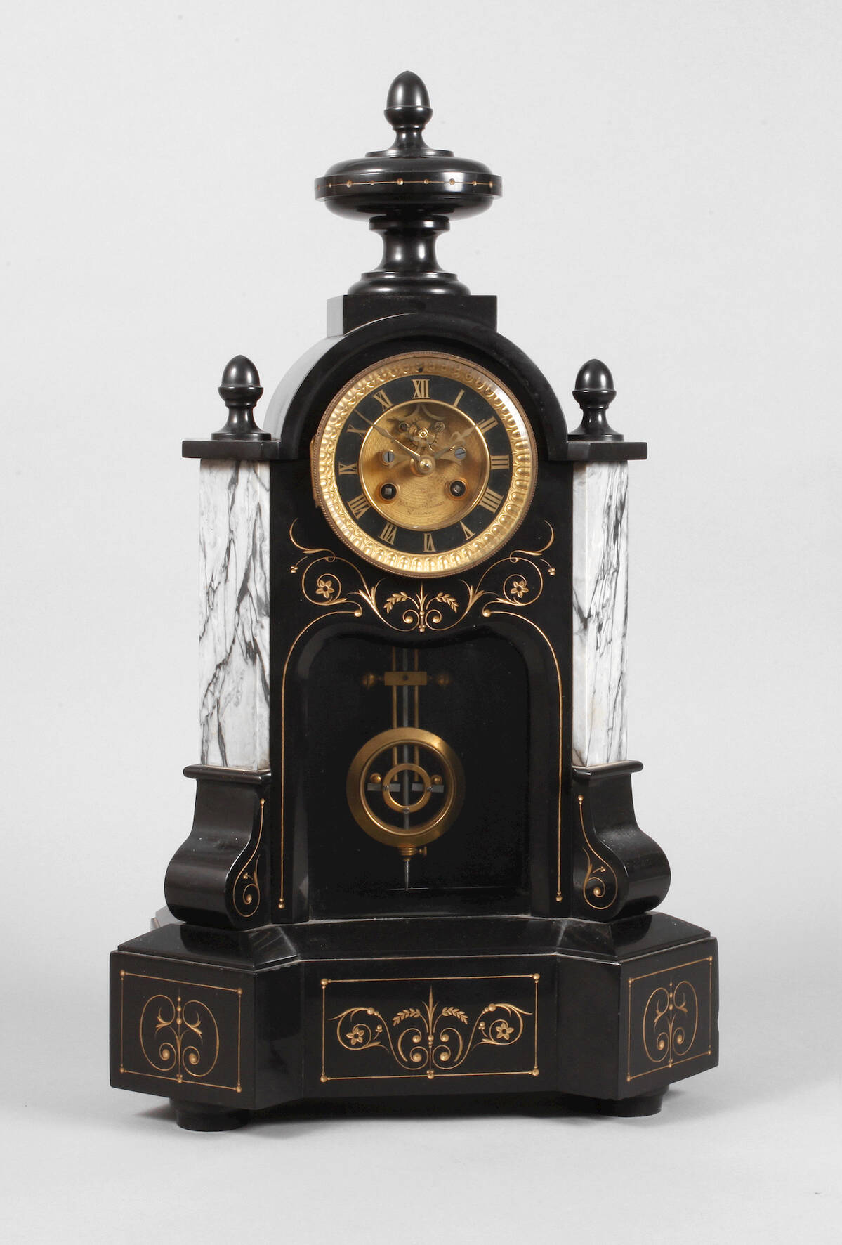 Kaminuhr Ferdinand Baumer Hannover