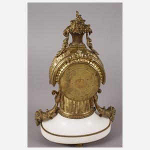 Klassizistische Kaminuhr