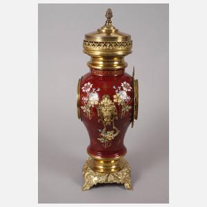 Vasenuhr Historismus