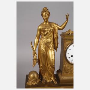 Empire Bronzependule Hunziker Paris