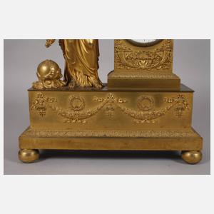 Empire Bronzependule Hunziker Paris