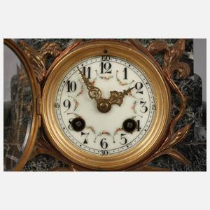 Figurenpendule Jeanne D´Arc