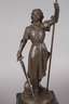 Figurenpendule Jeanne D´Arc