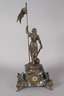 Figurenpendule Jeanne D´Arc