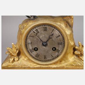 Bronzependule Napoleon Bonaparte