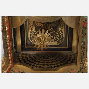 Imposante Boullé-Konsoluhr