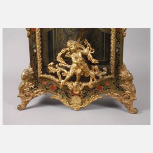 Imposante Boullé-Konsoluhr