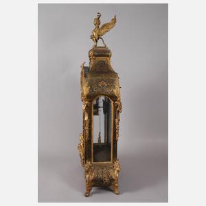 Imposante Boullé-Konsoluhr