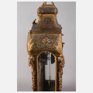 Imposante Boullé-Konsoluhr