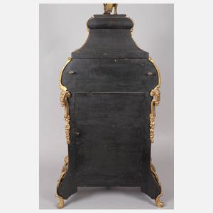 Imposante Boullé-Konsoluhr