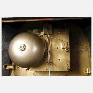 Imposante Boullé-Konsoluhr