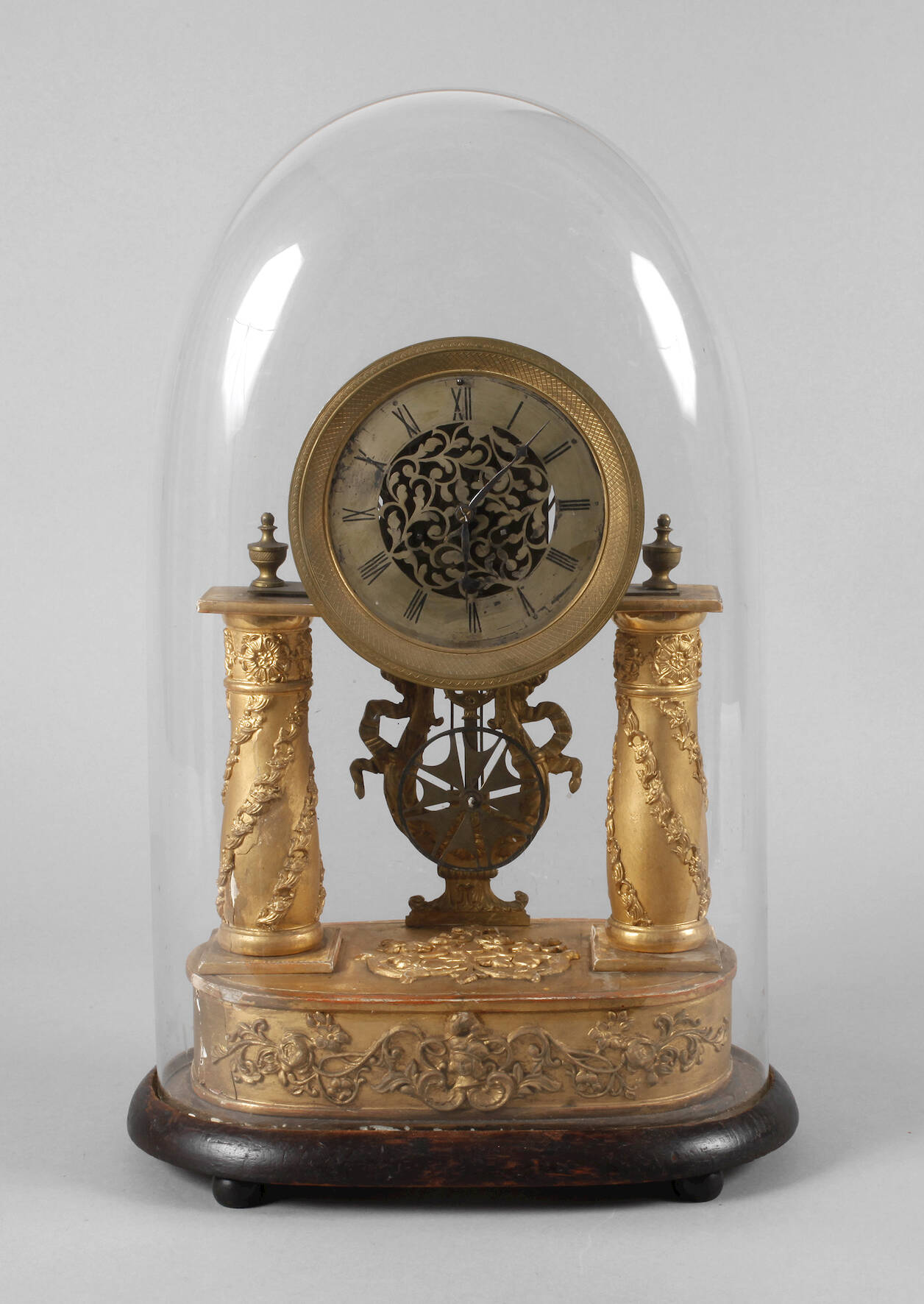 Biedermeier-Pendule